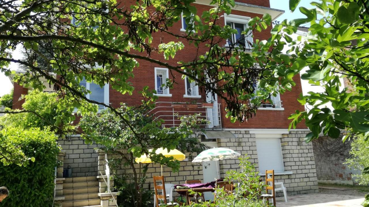 3 Private Rooms Shared Flat In A Villa At Sceaux 600M Rer B Direct To Notre-Dame Εξωτερικό φωτογραφία